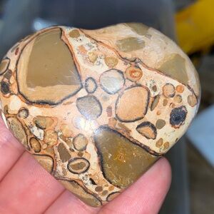 Natural Leppard Skin Jasper